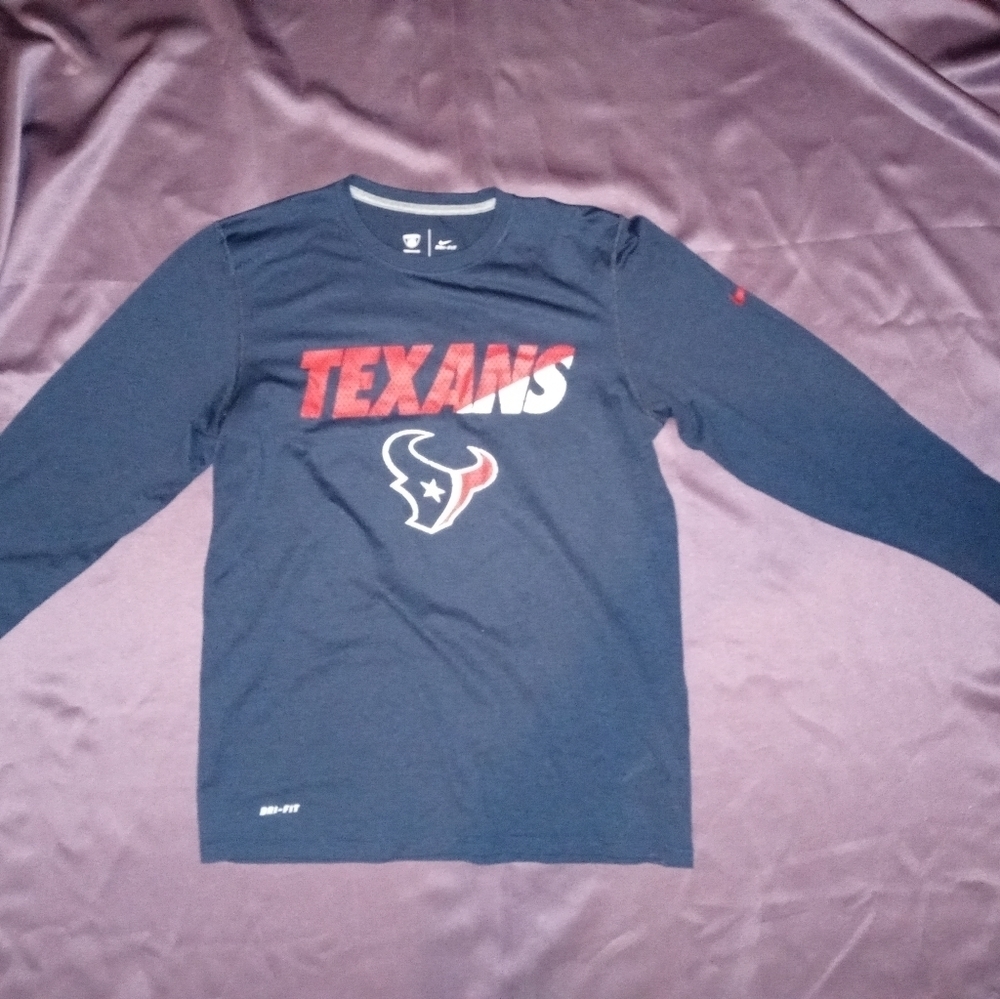 Men Nike Dri Fit Shirt Size Mediu NFL Equipment
